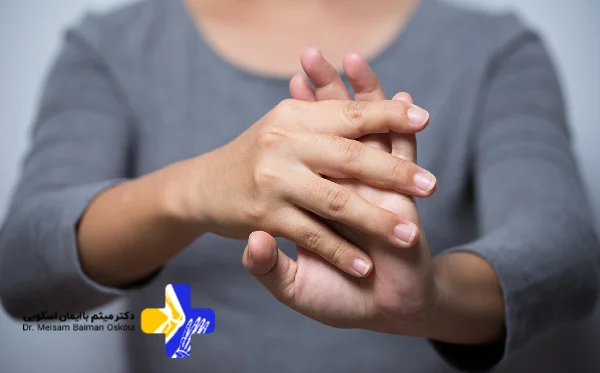 درمان خانگی آرتروز انگشت دست