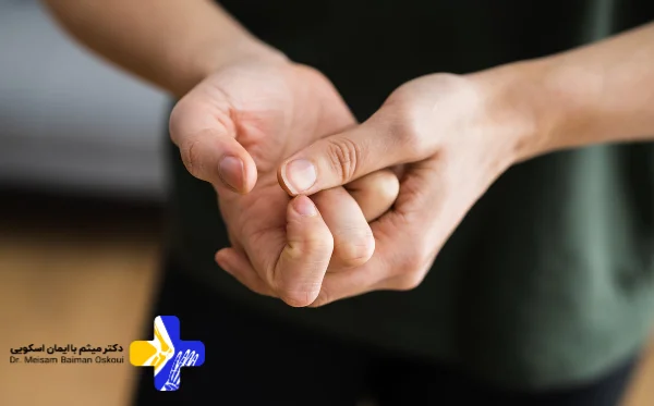علائم و نشانه‌های آرتروز انگشتان دست چه هستند؟