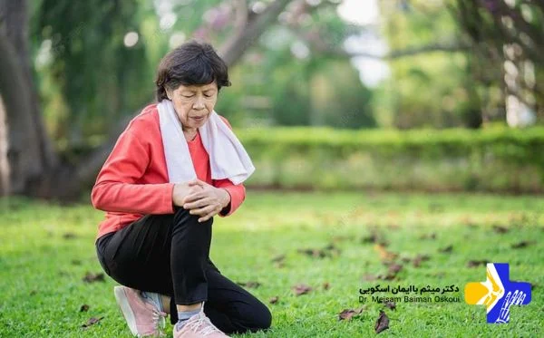 تشخیص آرتروز زانو در زنان چگونه انجام می‌شود؟